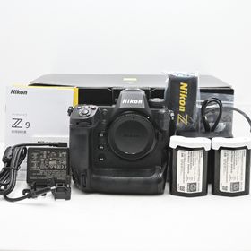 ショット数僅か『280』Nikon ミラーレスカメラ 一眼 Z9 ボディ(ミラーレス一眼)