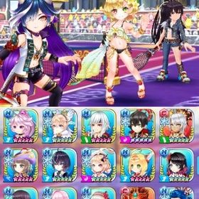 ジュエル5298 4・5×98 光継エレノア 神裂火織 鬼還エンマ | 白猫テニスのアカウントデータ、RMTの販売・買取一覧