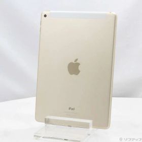 〔中古品〕 iPad Air 2 16GB ゴールド MH1C2J／A SIMフリー【258】