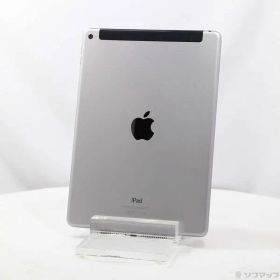 〔中古品〕 iPad Air 2 64GB スペースグレイ MGHX2J／A docomo【269】