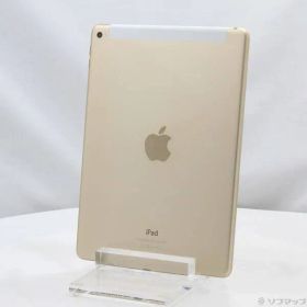 〔中古品〕 iPad Air 2 128GB ゴールド MH1G2J／A SoftBank【258】