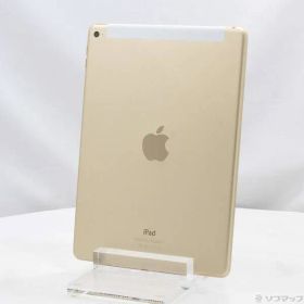 〔中古品〕 iPad Air 2 64GB ゴールド MH172J／A au【349】