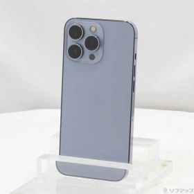 〔中古品〕 iPhone13 Pro 1TB シエラブルー MLV73J／A SIMフリー【258】