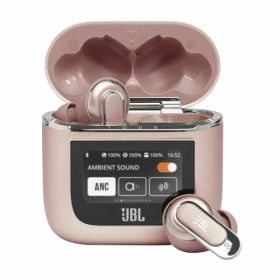 JBL TOUR PRO 2 完全ワイヤレスイヤホン ハイブリッド ノイズキャンセリング/IPX5/Bluetooth対応/ワイヤレス充電対応/スマートタッチディスプレイ搭載/聴色 ゆるしいろ/JBLTOURPRO2YURJN