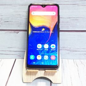 au Galaxy A20 SCV46 Black 800