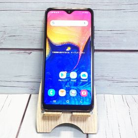 au Galaxy A20 SCV46 Black 238