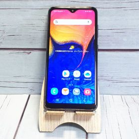 au Galaxy A20 SCV46 Black 737