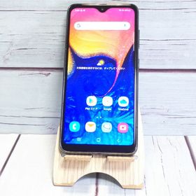 au Galaxy A20 SCV46 Black 635