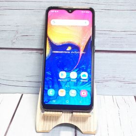 au Galaxy A20 SCV46 Black 208