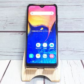 au Galaxy A20 SCV46 Black 764