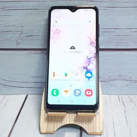 au Galaxy A20 SCV46 Black 253