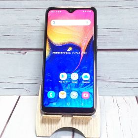 au Galaxy A20 SCV46 Black 291