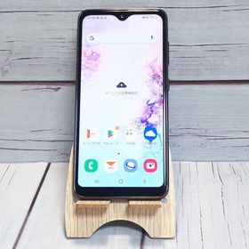 au Galaxy A20 SCV46 Black 525