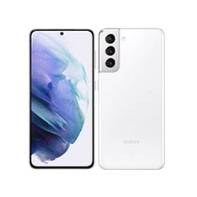 Cランク Galaxy S21 5G SCG09 ファントムホワイト au版SIMフリー