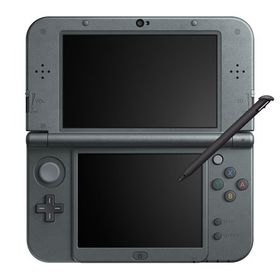 Newニンテンドー3DS LL 本体 メタリックブラック