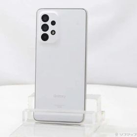 〔中古品〕 Galaxy A53 5G 128GB オーサムホワイト SCG15 au SIMフリー【269】