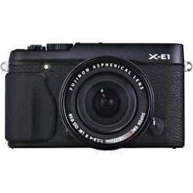 フジフィルム FUJIFILM X-E1 レンズキット ブラック X-E1/XF18-55 SET B SDカード付き