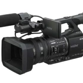 【中古】（新古品） SONY HDVカムコーダー ブラック HVR-Z5J