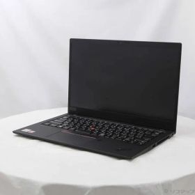 〔中古品〕 ThinkPad X1 Carbon Gen 8 20UAS6U501【251】
