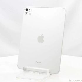 〔中古品〕 iPad Pro 11インチ 第5世代 Nano-textureガラス 2TB シルバー MWRT3J／A SIMフリー【262】