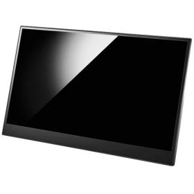 【モバイル】アイ・オー・データ機器 LCD-CF161XDB-MT モバイルディスプレイ 10点マルチタッチ対応 15.6型フルHD対応【3年保証】