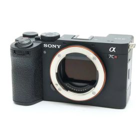 【中古】 《良品》 SONY α7C R ボディ ILCE-7CR B ブラック 【SDスロット底板部品交換/各部点検済】 [ デジタルカメラ ]