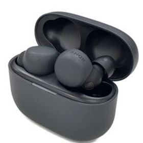 SONY◆イヤホン・ヘッドホン LinkBuds S WF-LS900N (B) [ブラック]