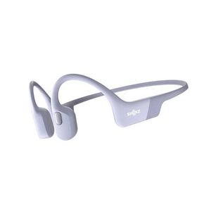 ＳＨＯＫＺ ブルートゥースイヤホン 耳かけ型 骨伝導 OpenRun ［ワイヤレス(ネックバンド) / 骨伝導 / Bluetooth対応］ パープル SKZ-EP-000055