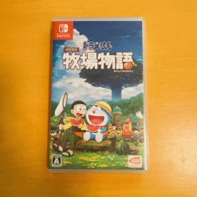 ドラえもん のび太の牧場物語 Nintendo switch スイッチ 任天堂