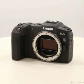 【中古】Canon(キヤノン) EOS RP ボディ ブラック 【297-ud】
