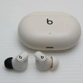 【中古】美品 Beats Studio Buds + アイボリー イヤホン Beats 安心保証 即日発送 あす楽 土日祝発送OK