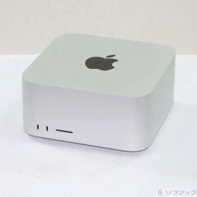 【中古】Apple(アップル) Mac Studio Mid-2023 MQH73J／A Apple M2 Max 12コアCPU_30コアGPU 32GB SSD512GB 〔14.7 Sonoma〕 【258-ud】
