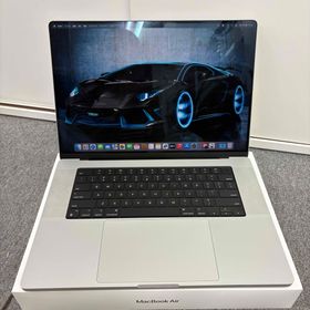 アップル(Apple)の美品 MacBook Pro M1 16インチ シルバー32GB/4TB(ノートPC)