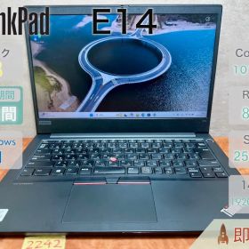 Lenovo ThinkPadE14 i3-10110U 8GB |2242
