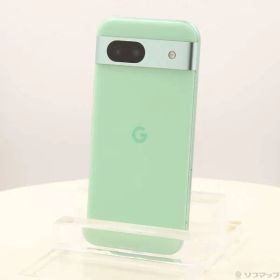 〔中古品〕 Google Pixel 8a 128GB アロエ G576D au SIMフリー【269】