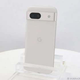 〔中古品〕 Google Pixel 8a 128GB ポーセリン G576D SIMフリー【269】