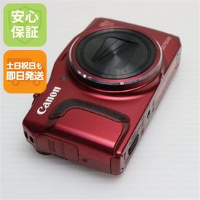 キヤノン(Canon)の中古 PowerShot SX710 HS レッド M666(コンパクトデジタルカメラ)