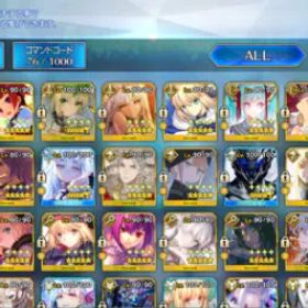 FT72 | 日本 FGOアカウント |SSR53個 |トリプルビーストコア+RGB&amp;ダブルマーリンセットアップ