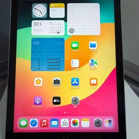 iPad 6 第6世代 32GB スペースグレイ Wi-Fiモデル