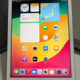 iPad 第6世代 32GB シルバー 動作品 外装キズあり