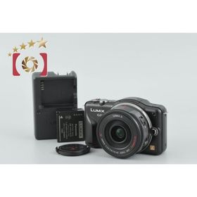 【中古】Panasonic パナソニック LUMIX DMC-GF3X 電動ズームレンズキット エスプリブラック シャッター回数僅少