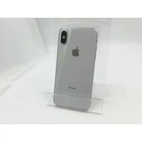 【中古】Apple SoftBank 【SIMロック解除済み】 iPhone XS 256GB シルバー MTE12J/A【千葉】保証期間1週間【ランクC】