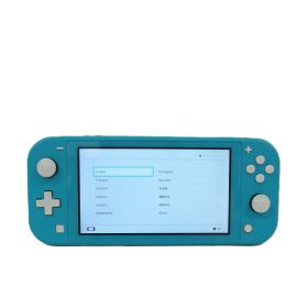 中古 NSL SwitchLite ターコイズNINTENDO 任天堂HDH-001 XJJ10003920977コンディションランク【B】（商品 No.04-0）