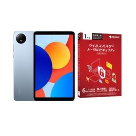 【長期保証付】シャオミ(小米) Redmi Pad SE 8.7 VHU4990JP スカイブルー + ウイルスバスター TSS 1年版 同時購入 Android タブレット