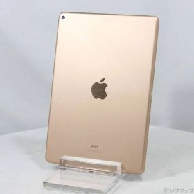 〔中古品〕 iPad Air 第3世代 64GB ゴールド PUUL2J／A Wi-Fi【349】