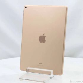 〔中古品〕 iPad Air 第3世代 256GB ゴールド FUUT2J／A Wi-Fi【377】