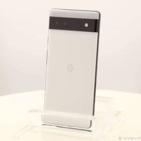 〔中古品〕 Google Pixel 6a 128GB チョーク GB17L au SIMフリー【269】