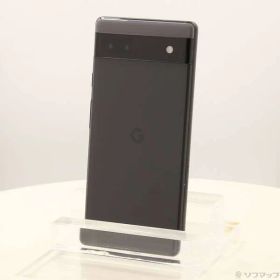 〔中古品〕 Google Pixel 6a 128GB チャコール GB17L au SIMフリー【262】