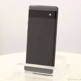〔中古品〕 Google Pixel 6a 128GB チャコール GB17L au SIMフリー【371】