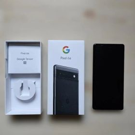 Google Pixel 6a 本体 黒